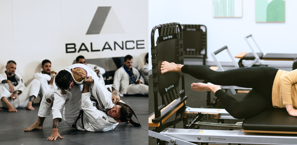 Balance BJJ || Pilates North