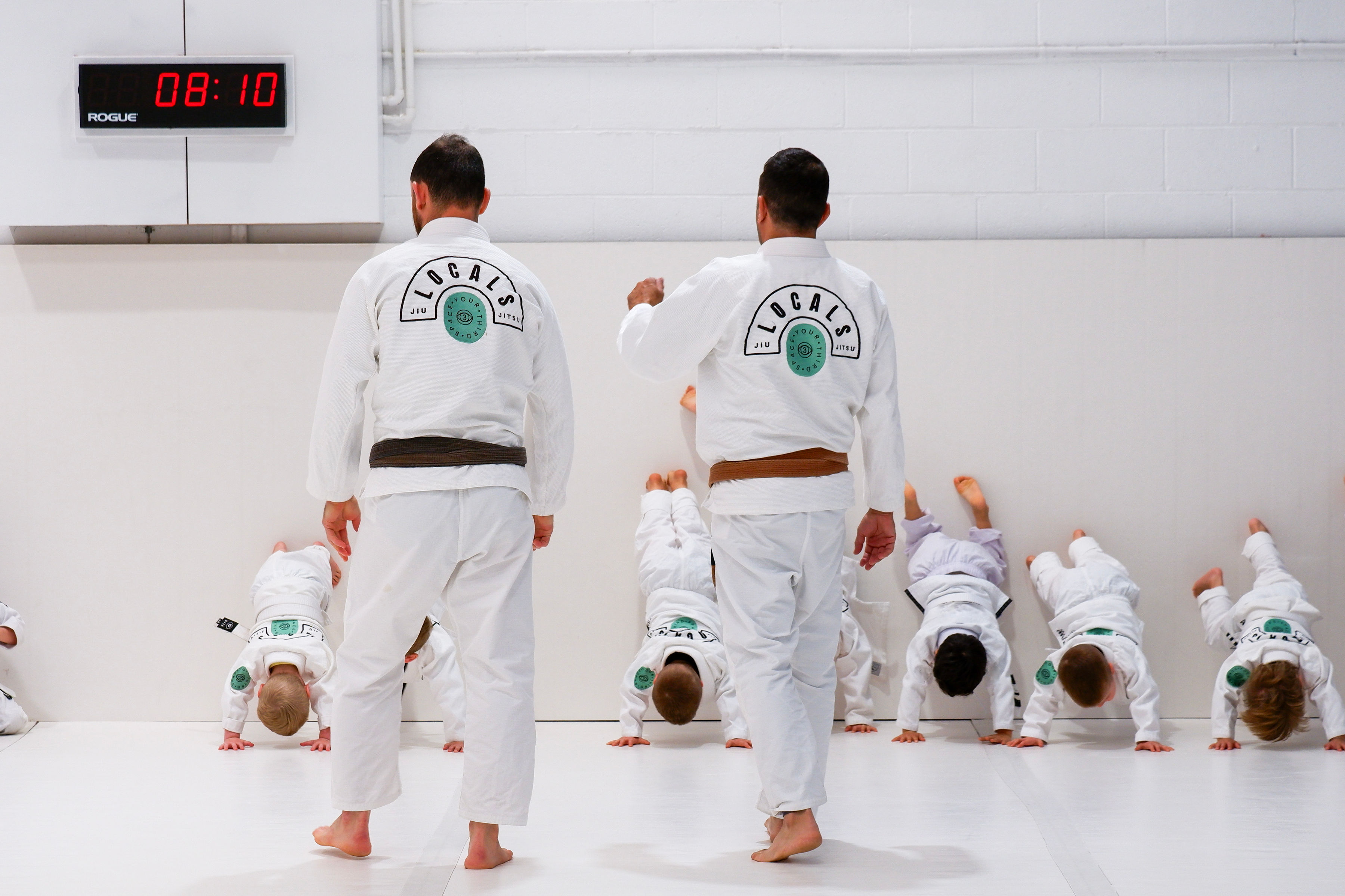 Locals Jiu Jitsu Marrickville
